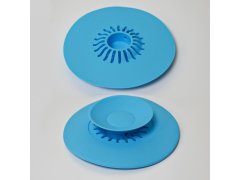 Silikonové sítko a&nbsp;zátka do dřezu 5