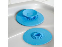 Silikonové sítko a&nbsp;zátka do dřezu 8