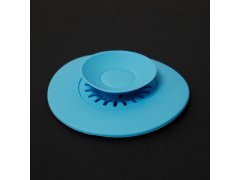 Silikonové sítko a&nbsp;zátka do dřezu 9