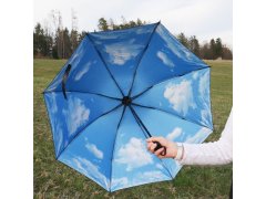 Skládací deštník - nebe