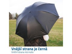 Skládací deštník - nebe 3