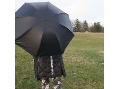 Skládací deštník - okvětní lístky bílé 4