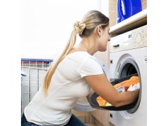 Skládací koš na vyndání prádla 2