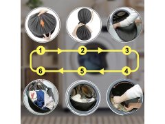 Skládací koš na vyndání prádla 3