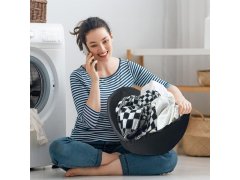 Skládací koš na vyndání prádla 4