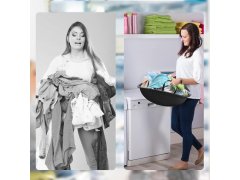 Skládací koš na vyndání prádla 6