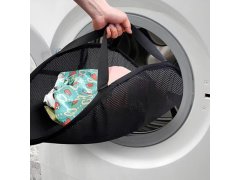 Skládací koš na vyndání prádla 8