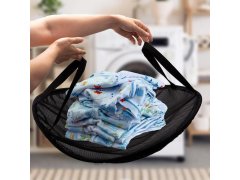 Skládací koš na vyndání prádla 9
