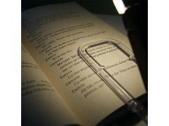 Skládací LED lampička na čtení s klipem 11