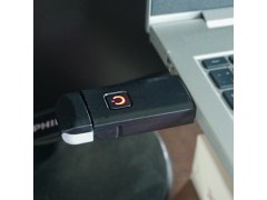 Skládací LED lampička na čtení s klipem 7