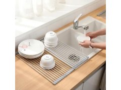 Skládací odkapávač na nádobí - 40 × 50 cm 2