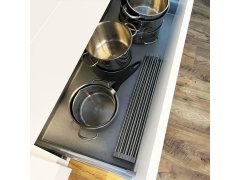 Skládací odkapávač na nádobí - 40 × 50 cm 3