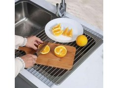 Skládací odkapávač na nádobí - 40 × 50 cm 4