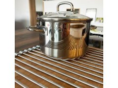 Skládací odkapávač na nádobí - 40 × 50 cm 5