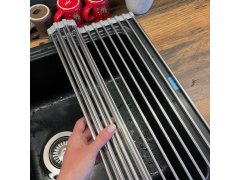 Skládací odkapávač na nádobí - 40 × 50 cm 6