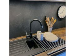 Skládací odkapávač na nádobí - 40 × 50 cm 7
