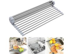 Skládací odkapávač na nádobí - 40 × 50 cm 8