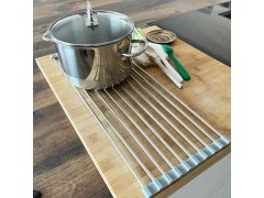 Skládací odkapávač na nádobí - 50,5 × 20 cm 2