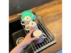 Skládací odkapávač na nádobí - malý