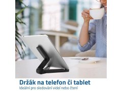 Skládací univerzální držák na mobil nebo tablet 2