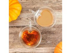 Skleněný hrnek s&nbsp;dvojitou stěnou - srdíčko 5