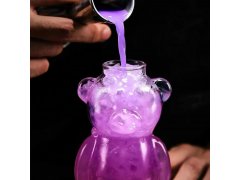 Sklenice ve tvaru medvídka 3