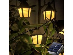 Solární LED řetěz - lucerny 11