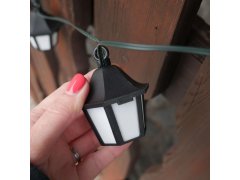 Solární LED řetěz - lucerny 13
