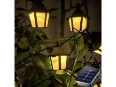 Solární LED řetěz - lucerny 15