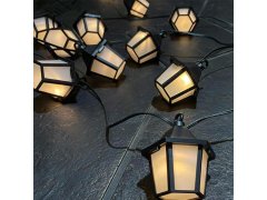 Solární LED řetěz - lucerny 16