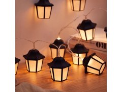 Solární LED řetěz - lucerny 17
