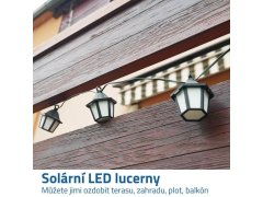 Solární LED řetěz - lucerny 3