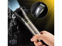 Solární LED svítilna s powerbankou 8v1