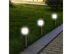 Solární zahradní LED světlo - sloupek 6