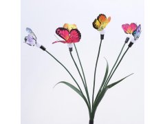 Solární zápich - motýlci 6