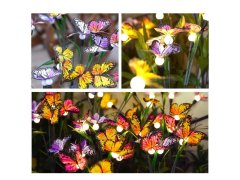 Solární zápich - motýlci 8