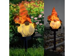 Solární zápich - trpaslík 3