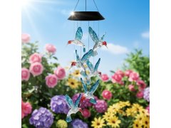 Solární závěsná dekorace - létající kolibříci 4