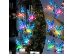 Solární závěsná dekorace - létající kolibříci 7