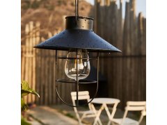 Solární závěsná retro lampa na zahradu 2