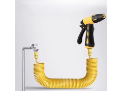 Spirálová zahradní hadice s&nbsp;pistolí 10 m