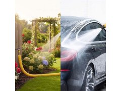 Spirálová zahradní hadice s&nbsp;pistolí 10 m 6