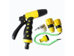 Spirálová zahradní hadice s&nbsp;pistolí 20 m 5