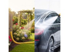 Spirálová zahradní hadice s&nbsp;pistolí 20 m 6