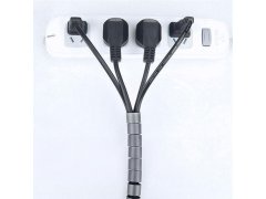 Spirálový organizér kabelů - 2 m, průměr 2 cm 2
