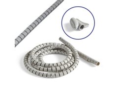 Spirálový organizér kabelů - 2 m, průměr 2 cm 5