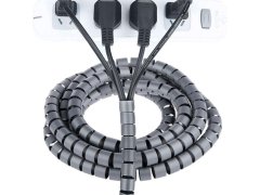 Spirálový organizér kabelů - 2 m, průměr 2 cm 8