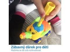 Šroubovací hračka pro děti - slon 3