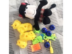 Šroubovací hračka pro děti - slon 4