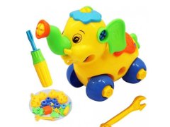 Šroubovací hračka pro děti - slon 6